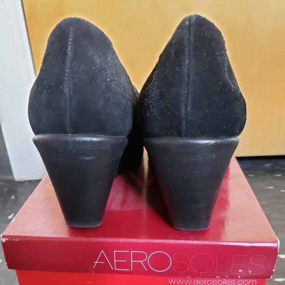 Aerosole Black Mary Jane - Picture 3 of 4